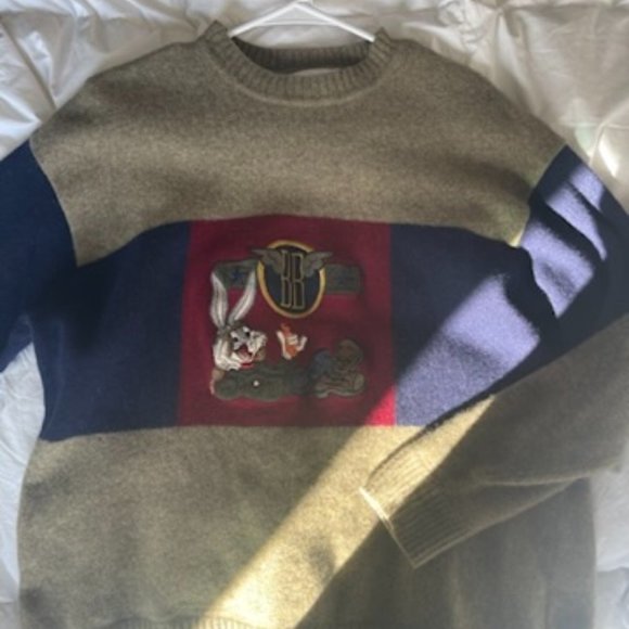 Vintage JC De Castelbajac Bugs Bunny Sweater - Picture 1 of 4